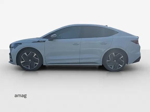 Gebraucht Skoda Enyaq iV RS 219 kW (299 PS) 2022 Moon weiss, metallic SUV