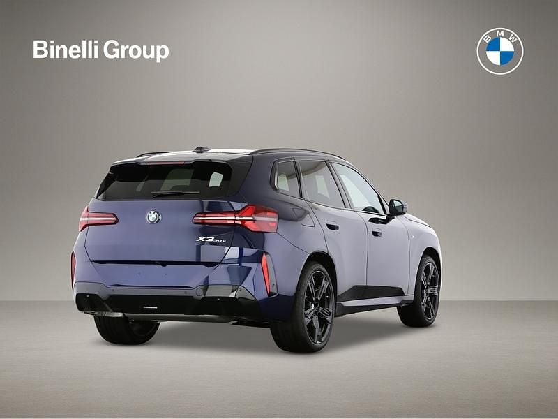 Neu BMW X3 Comfort Edition 299 PS (219 kW) 2026 Blau SUV