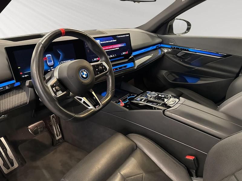 Gebraucht BMW i5 M Sport 442 kW (601 PS) 2023 Grau Limousine