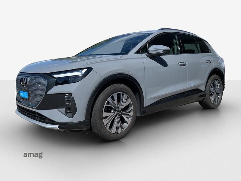 Kieselgrau Gebraucht 2022 Audi Q4 e-tron Basis SUV | CHF 29’990 - Bild 1/4