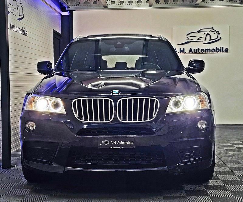 Gebraucht BMW X3 M Sport 258 PS (189 kW) 2014 SUV