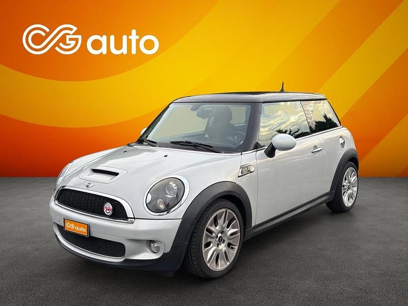 Grau Gebraucht 2010 Mini Cooper S Kleinwagen | CHF 6’900 (Superpreis) - Bild 1/4