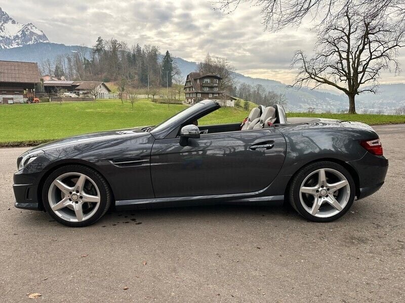 Gebraucht Mercedes SLK250 AMG 204 PS (150 kW) 2011 Cabrio