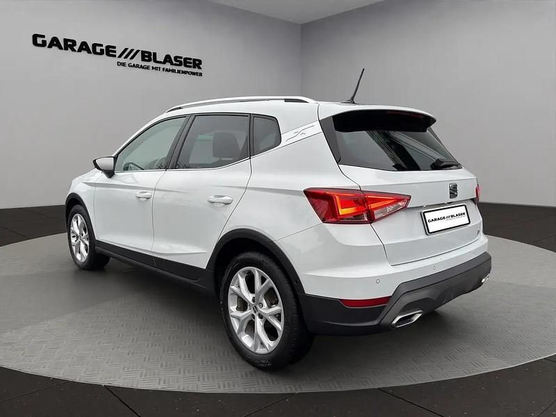 Gebraucht Seat Arona FR 110 PS (80 kW) 2026 Weiss SUV