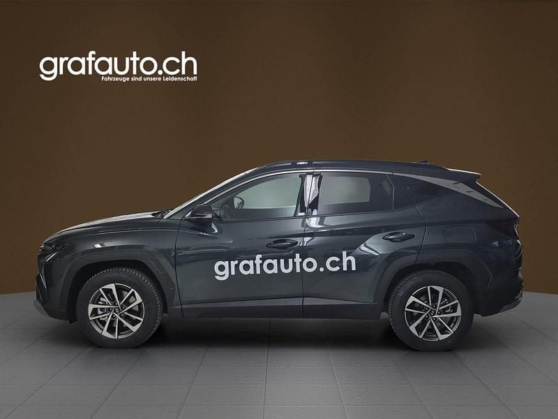 Neu Hyundai Tucson 239 PS (175 kW) 2026 Grün SUV