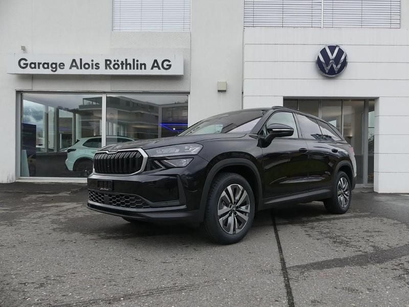 Schwarz Neu 2025 Skoda Kodiaq Dynamic SUV | CHF 56’900 (Fairer Preis) - Bild 1/4