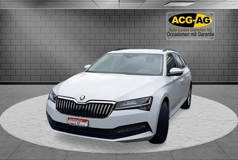 Gebraucht Skoda Superb Ambition 200 PS (147 kW) 2023 Kombi