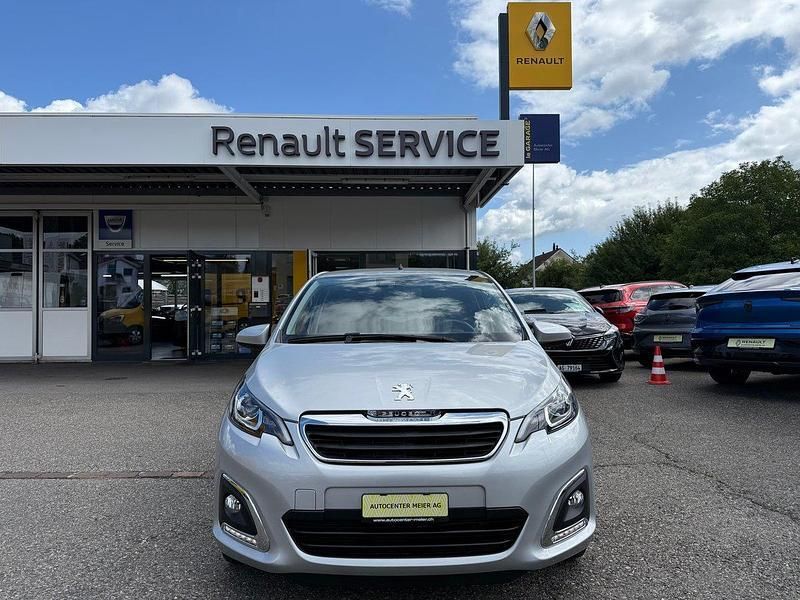 Gebraucht 2021 Peugeot 108 Allure Kleinwagen | CHF 12’500 (Teuer) - Bild 1/4