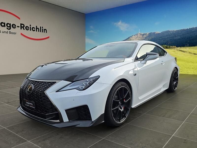 Weiss Gebraucht 2019 Lexus RC F Coupé | CHF 84’900 - Bild 1/4