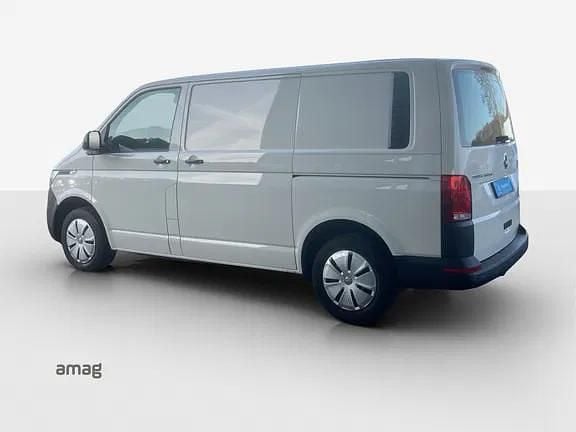 Gebraucht VW Transporter 110 PS (80 kW) 2023 Candyweiss (lb9a) Van