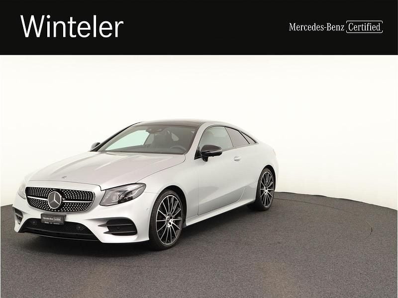Gebraucht Mercedes E450 AMG line 367 PS (269 kW) 2020 Silber Coupé