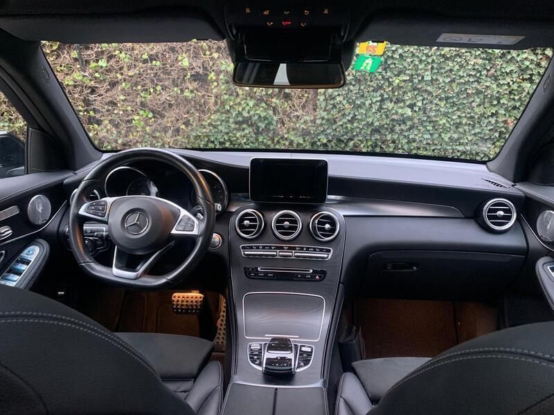 Gebraucht Mercedes GLC350 AMG line 319 PS (234 kW) 2016