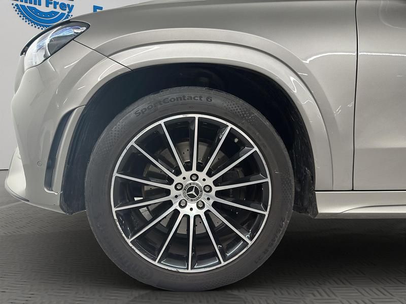 Gebraucht Mercedes GLE400 AMG line 330 PS (242 kW) 2022 Silber SUV