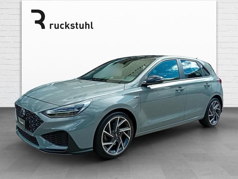 Grau Gebraucht 2020 Hyundai i30 N Line Limousine | CHF 19’800 (Fairer Preis) - Bild 1/4
