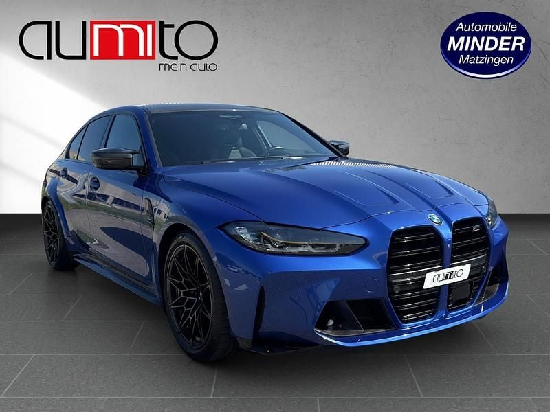 Gebraucht 2021 BMW M3 Competition Edition Limousine | CHF 69’890 (Fairer Preis) - Bild 1/4