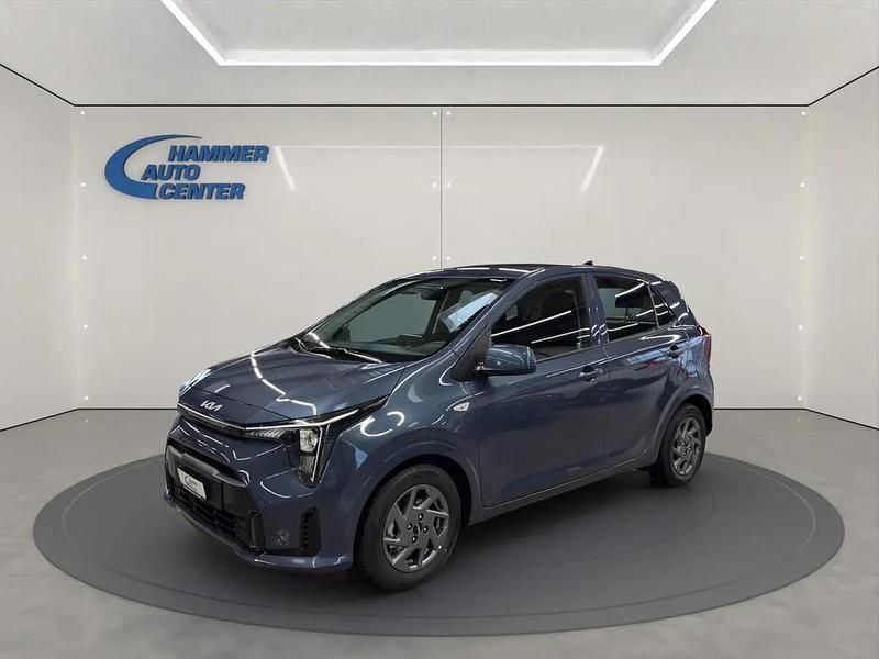 Neu Kia Picanto First Edition 68 PS (50 kW) 2026 Blau Kleinwagen