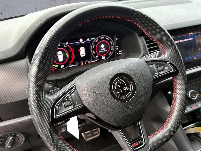 Gebraucht Skoda Kodiaq RS 240 PS (176 kW) 2019 Schwarz SUV