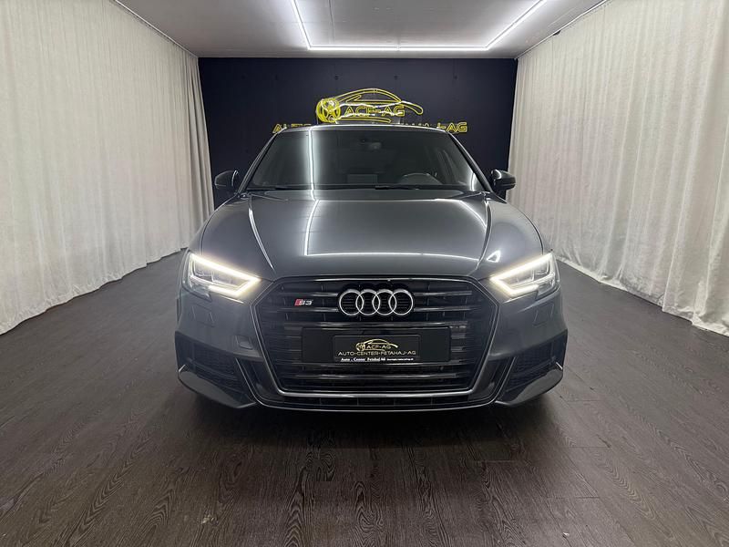 Gebraucht Audi S3 Comfort 310 PS (228 kW) 2018 Schwarz Limousine