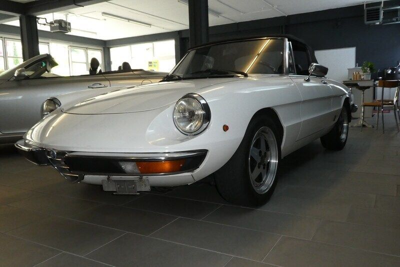 Gebraucht 1982 Alfa Romeo Spider Veloce Cabrio | CHF 29’900 - Bild 1/4