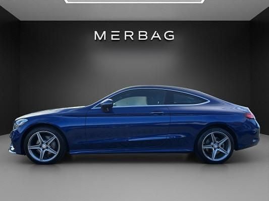 Gebraucht Mercedes C220 AMG line 170 PS (125 kW) 2016 Coupé