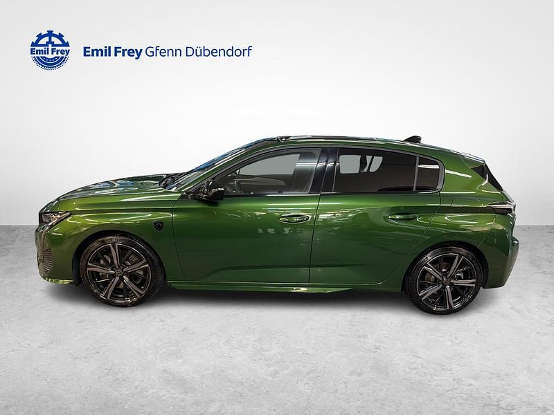 Gebraucht Peugeot 308 GT 224 PS (164 kW) 2022 Grün Limousine