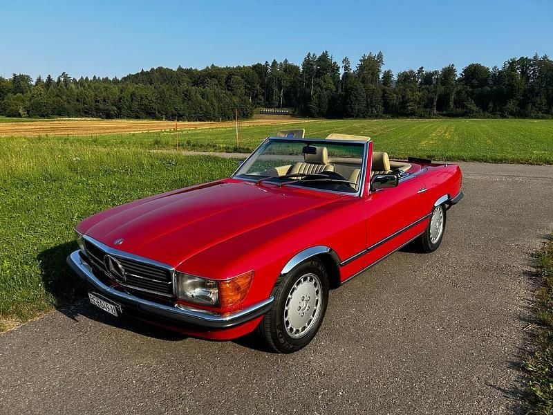 Gebraucht 1983 Mercedes SL500 | CHF 39’950 - Bild 1/4