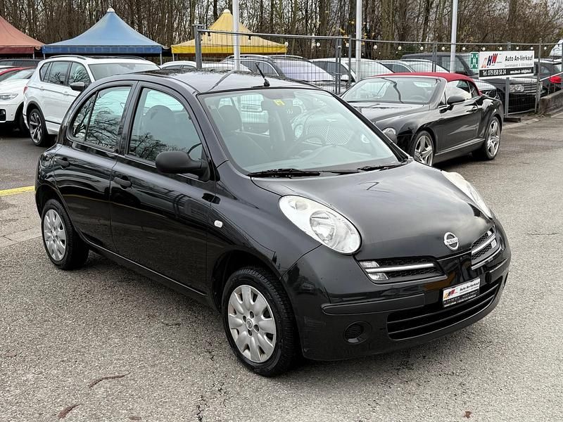 Gebraucht Nissan Micra Visia 65 PS (47 kW) 2007 Kleinwagen