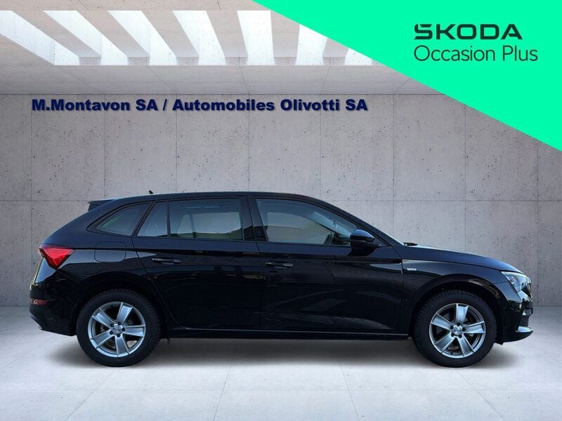 Gebraucht Skoda Scala Tour 110 PS (80 kW) 2023 Schwarz Kleinwagen