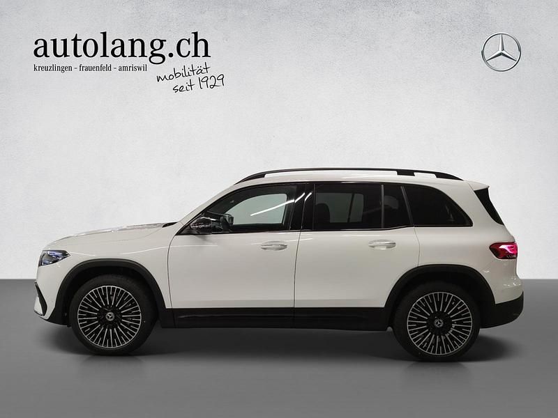 Gebraucht Mercedes EQB350 AMG line 214 kW (292 PS) 2025 Weiss SUV