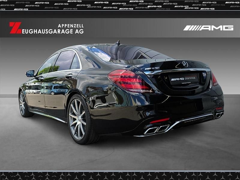 Gebraucht Mercedes S63 AMG AMG 612 PS (450 kW) 2018 Schwarz Limousine