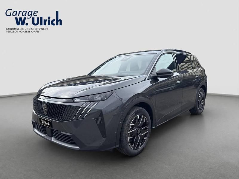 Neu Peugeot 5008 Allure Premium 136 PS (100 kW) 2025 Grau Van / Kleinbus
