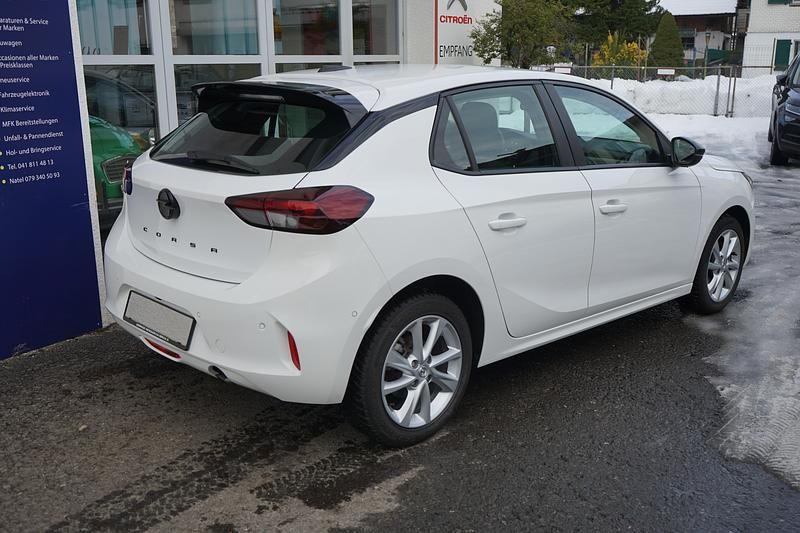 Gebraucht Opel Corsa Ultimate 100 PS (73 kW) 2024 Weiss Limousine