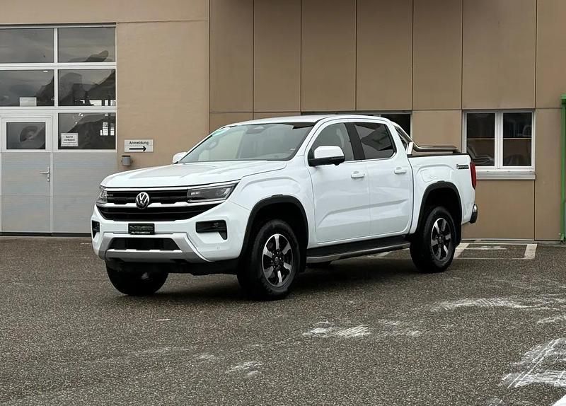 Gebraucht VW Amarok Style 240 PS (176 kW) 2026 Weiss Abholung