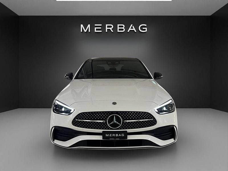 Neu Mercedes C300e 258 PS (189 kW) 2025 Weiss Limousine