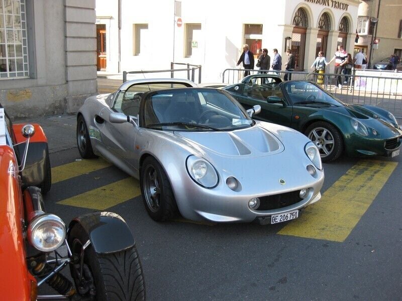 Gebraucht Lotus Elise 120 PS (88 kW) 1999 Cabrio