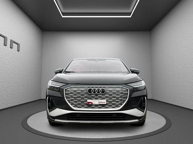 Gebraucht Audi Q4 Sportback e-tron Ambiente 219 kW (299 PS) 2021 Schwarz SUV