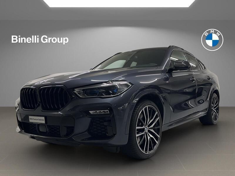 Grau Gebraucht 2021 BMW X6 M50 Shadowline SUV | CHF 89’900 - Bild 1/4