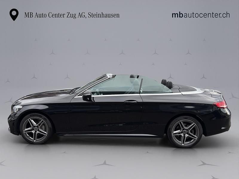Gebraucht Mercedes C200 AMG line 197 PS (144 kW) 2022 Cabrio
