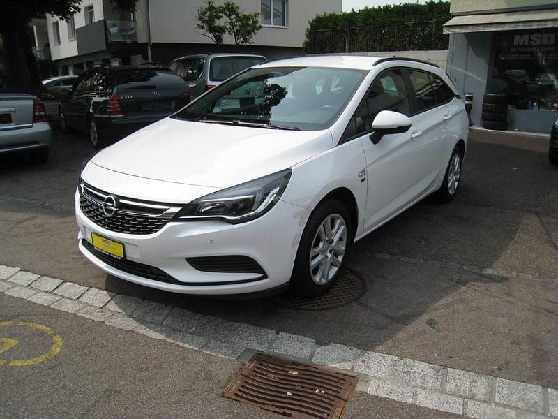 Gebraucht Opel Astra Edition 150 PS (110 kW) 2019 Kombi