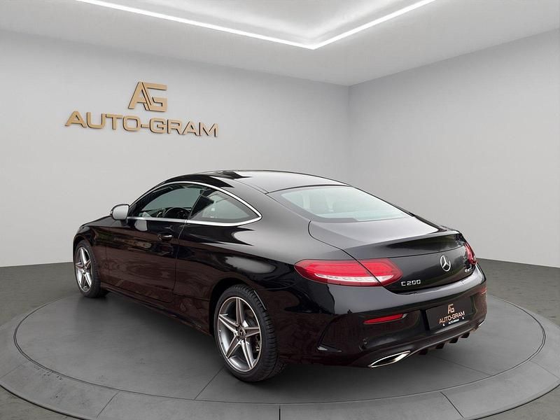 Gebraucht Mercedes C200 AMG line 184 PS (135 kW) 2017 Coupé