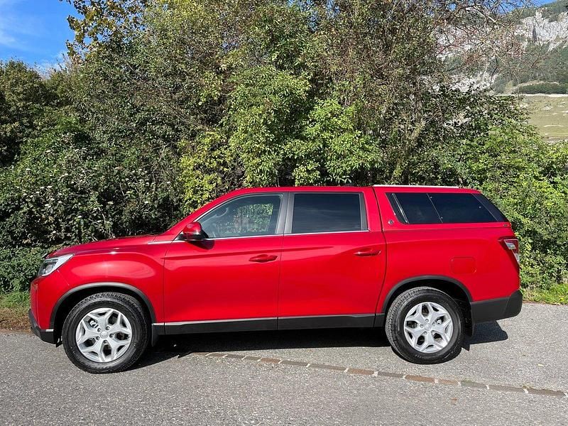 Gebraucht Ssangyong (KGM) Musso Quartz 203 PS (149 kW) 2023 Abholung
