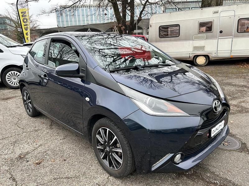 Gebraucht Toyota Aygo Trend 82 PS (60 kW) 2017 Kleinwagen