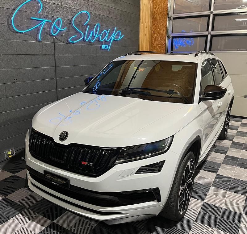 Gebraucht Skoda Kodiaq RS 240 PS (176 kW) 2020 SUV