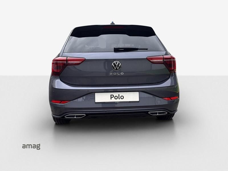 Neu VW Polo United 115 PS (84 kW) 2025 Rauchgrau  schwarz Limousine
