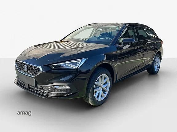 Midnight black metallic Neu 2025 Seat Leon Business Kombi | CHF 32’900 - Bild 1/4