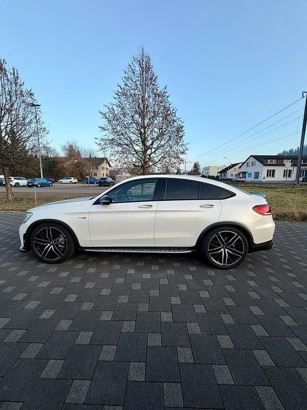 Gebraucht Mercedes GLC43 AMG AMG 390 PS (286 kW) 2020 Coupé