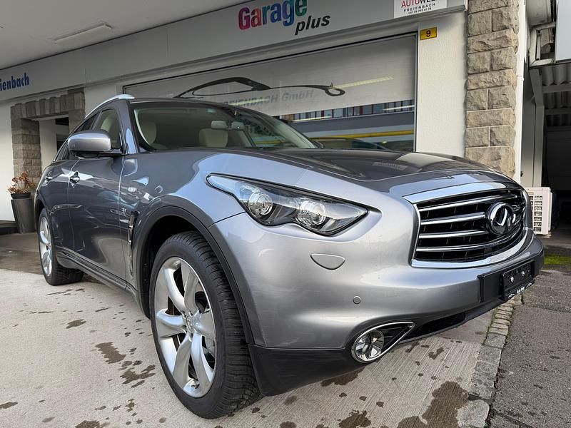 Gebraucht Infiniti QX70 Premium 320 PS (235 kW) 2015 SUV