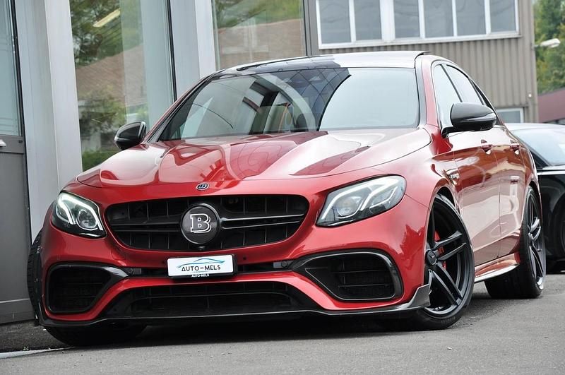 Gebraucht 2018 Mercedes E63 AMG AMG | CHF 64’900 - Bild 1/4