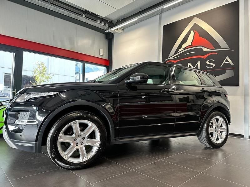 Gebraucht Land Rover Range Rover evoque Dynamic 241 PS (177 kW) 2015 SUV