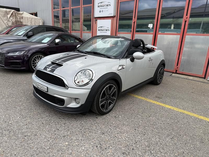 Gebraucht Mini Cooper SD Roadster 143 PS (105 kW) 2012 Cabrio